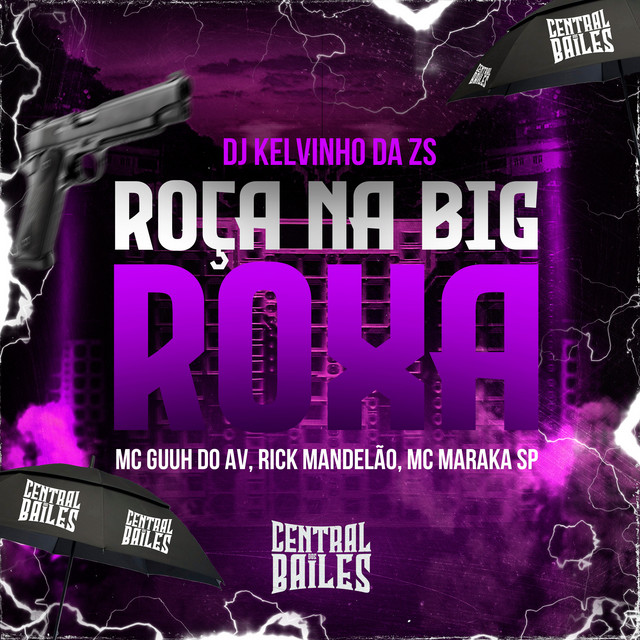 'Roça Na Big Roxa' cover art