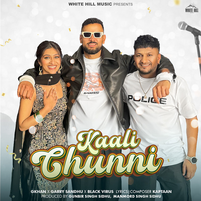'Kaali Chunni' cover art
