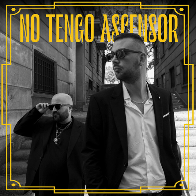 'No Tengo Ascensor' cover art