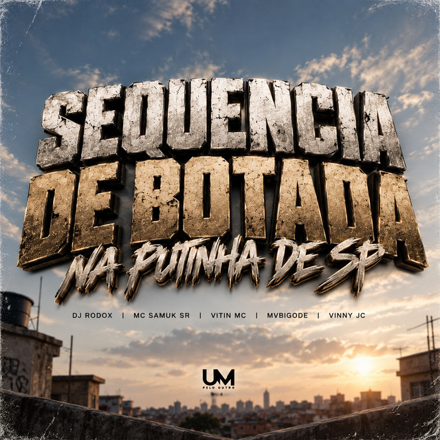 'SEQUENCIA DE BOTADA NA PUTINHA DE SP' cover art