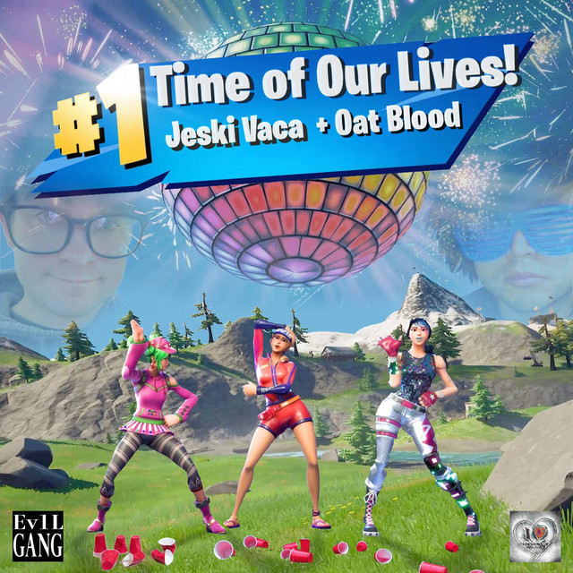 'Time of Our Lives!' cover art