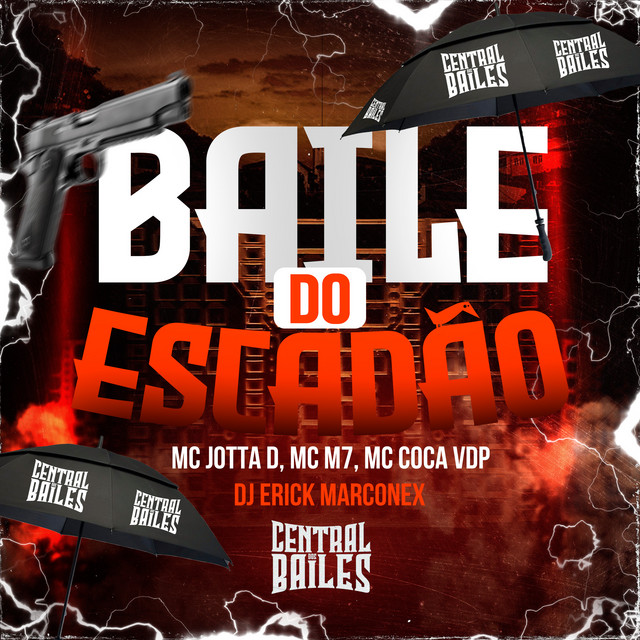 'Baile Do Escadão' cover art