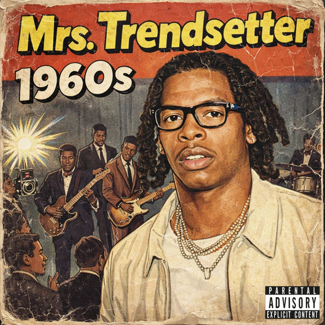 'Mrs Trendsetter 1960s' cover art