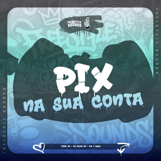 'Pix Na Sua Conta' cover art