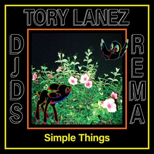 'Simple Things [Feat. Tory Lanez & Rema]' cover art