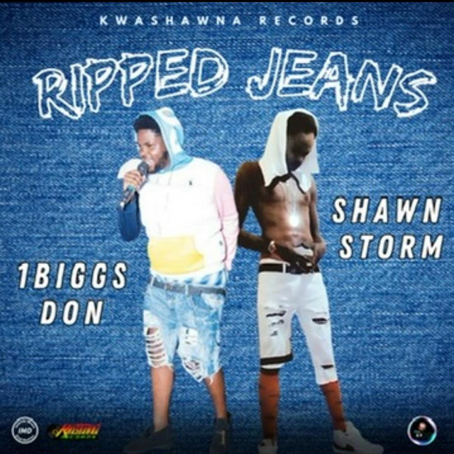 'Ripped Jeans' cover art