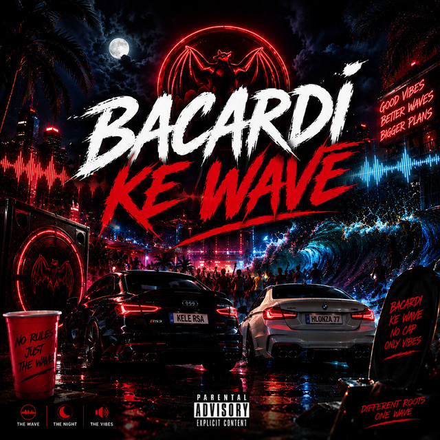 'Bacardi Ke Wave' cover art