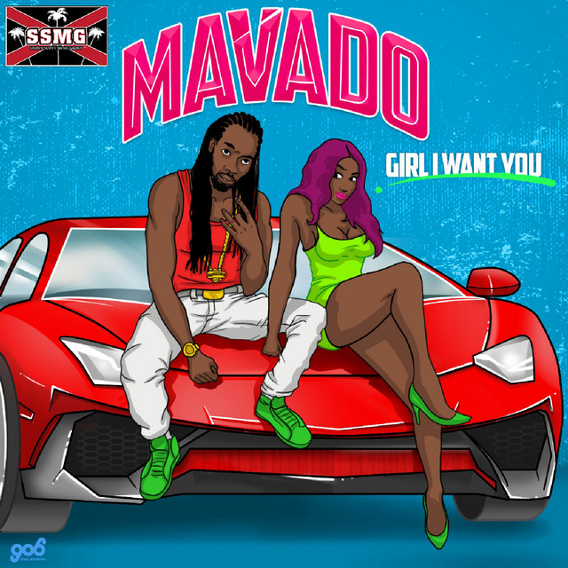 'Girl I Want You' cover art