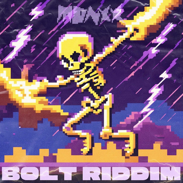 'BOLT RIDDIM' cover art