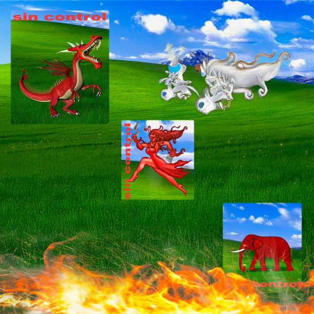 'SINCONTROL' cover art