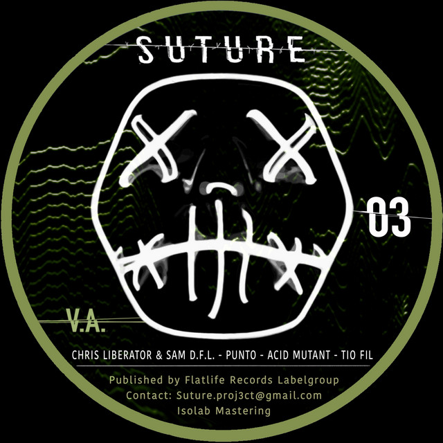 'Suture Records 003' cover art
