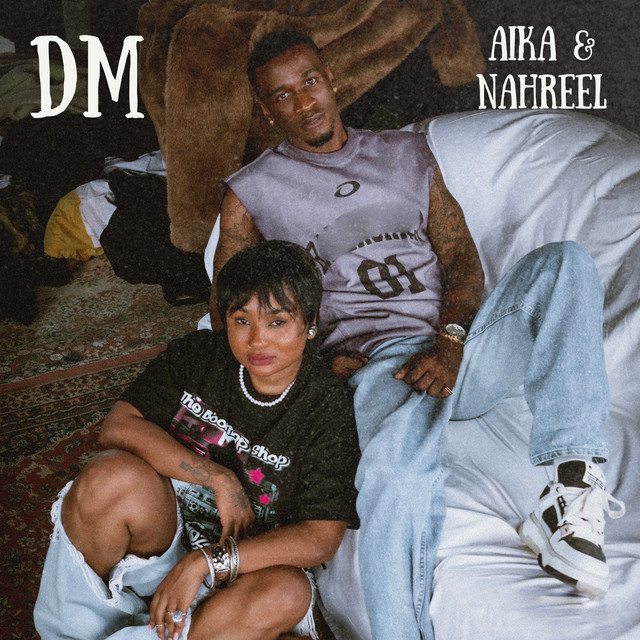 'DM' cover art