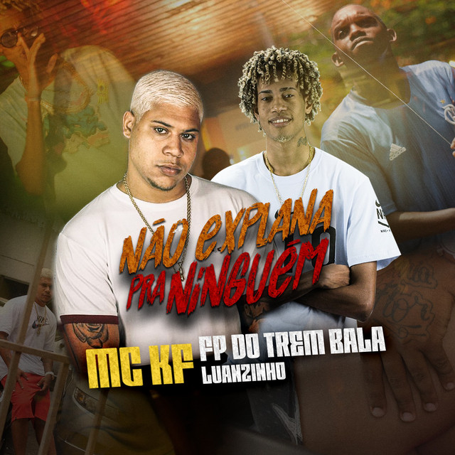 'Não Explana pra Ninguém' cover art