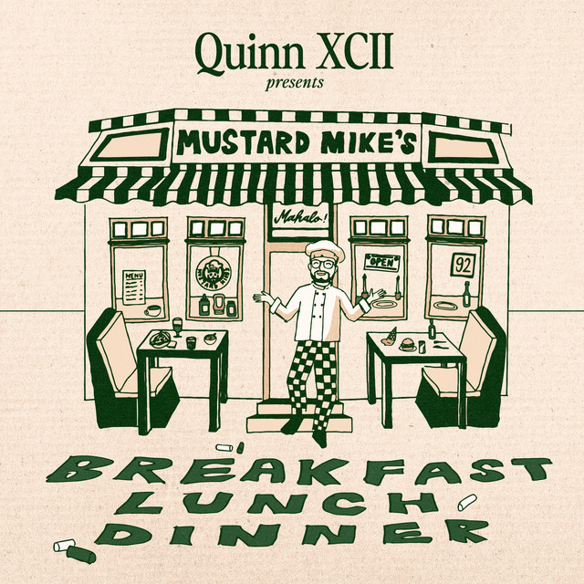 'Quinn XCII Presents: Mustard Mike's Breakfast, Lunch, and Dinner' cover art