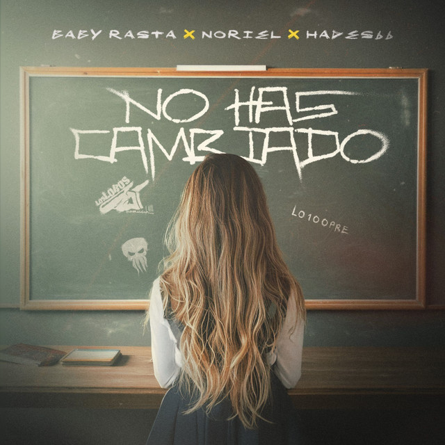 'No Has Cambiado' cover art