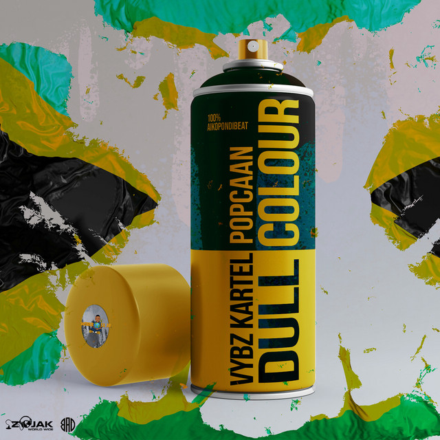 'Dull Colour' cover art
