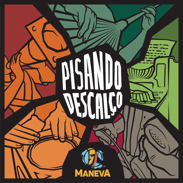 'Pisando Descalço' cover art