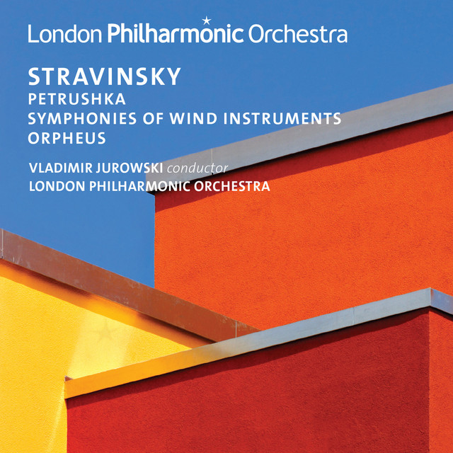 'Stravinsky: Petrushka & Orpheus' cover art