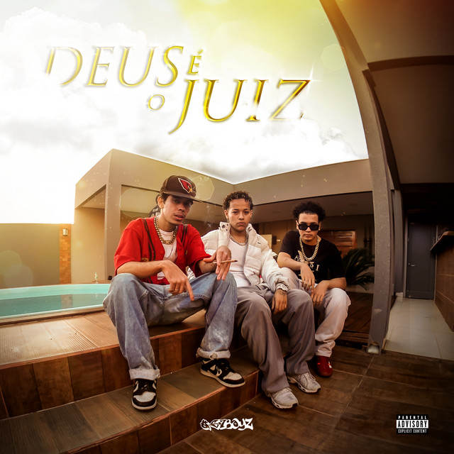 'Deus é O Juiz' cover art