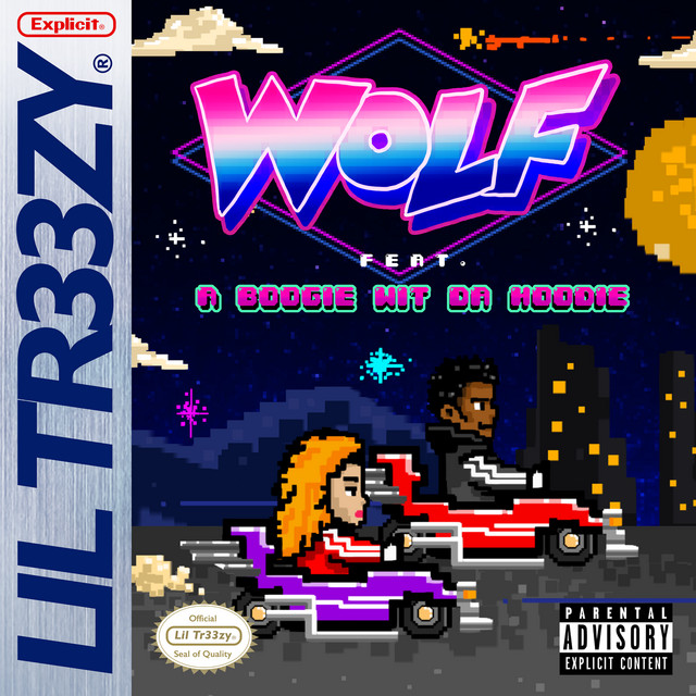 'Wolf' cover art