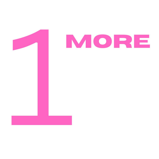 '1 more' cover art
