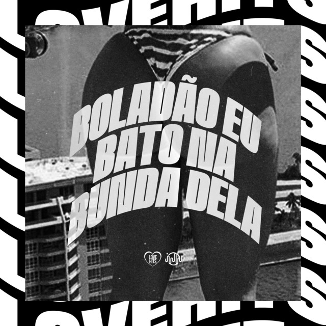 'Boladão Eu Bato na Bunda Dela' cover art