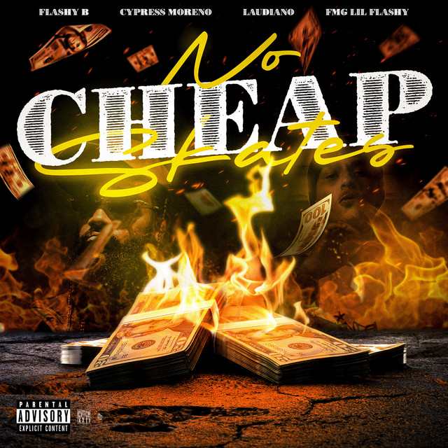 'No Cheap Skates' cover art