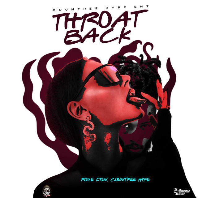 'Throat Back' cover art
