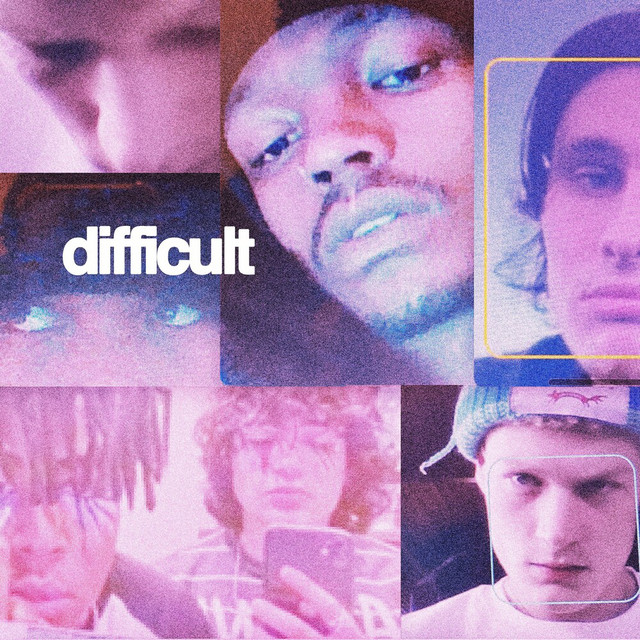'difficult (feat. poptropicaslutz!)' cover art
