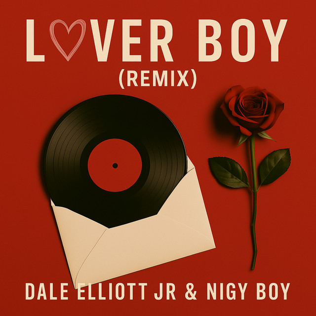 'Lover Boy Remix' cover art