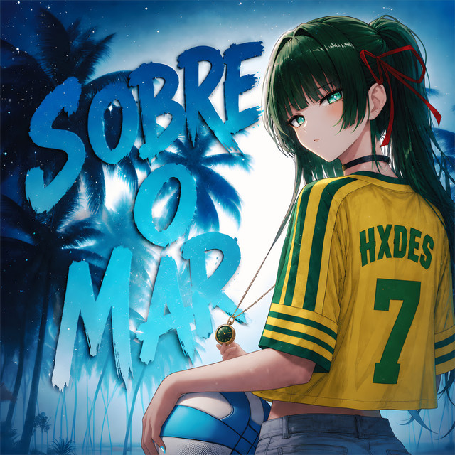 'SOBRE O MAR' cover art