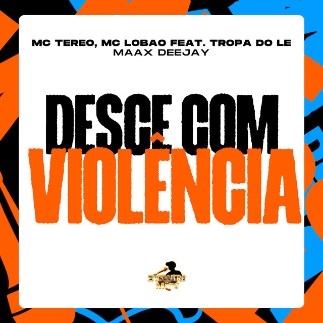 'Desce Com Violência' cover art