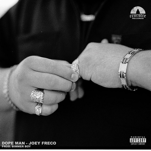 'DOPE MAN' cover art