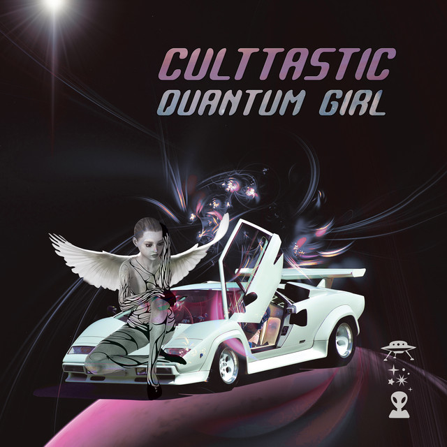 'Quantum Girl' cover art