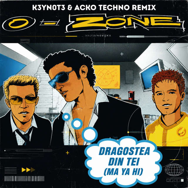 'Dragostea din tei (K3YN0T3 & Acko Techno Remix)' cover art