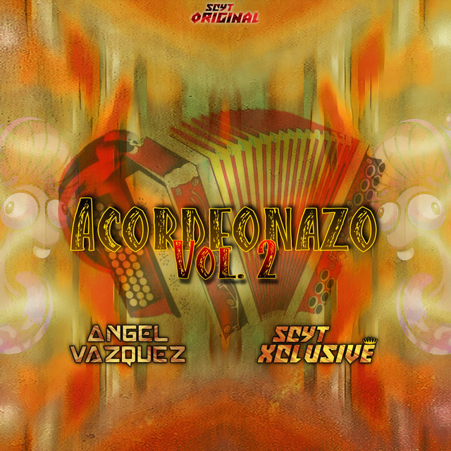 'Acordeonazo Vol. 2' cover art