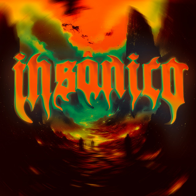 'INSÂNICO' cover art