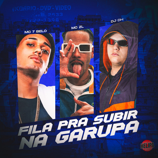 'Fila pra Subir na Garupa' cover art