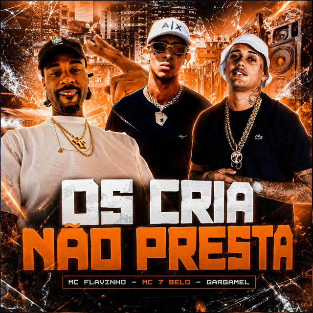 'Os Cria Não Presta' cover art