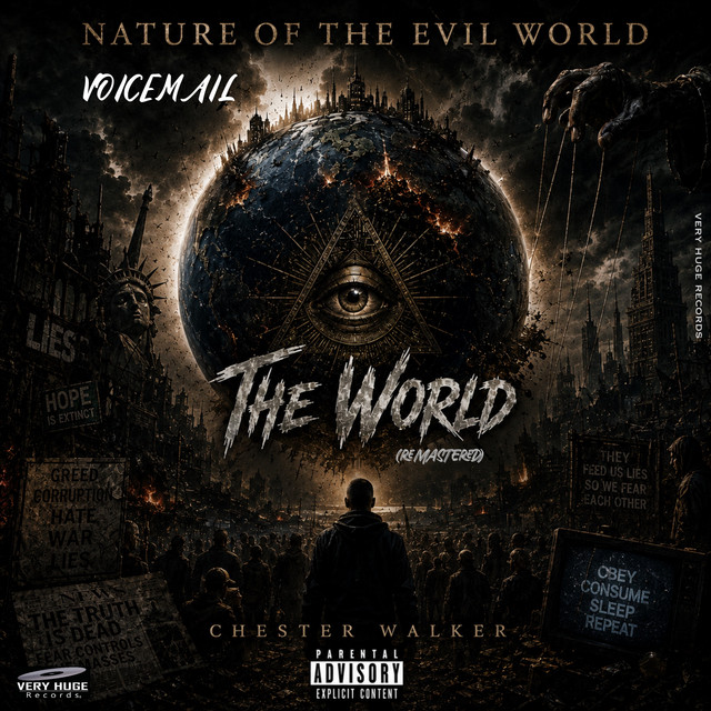 'The World (Remastered)' cover art