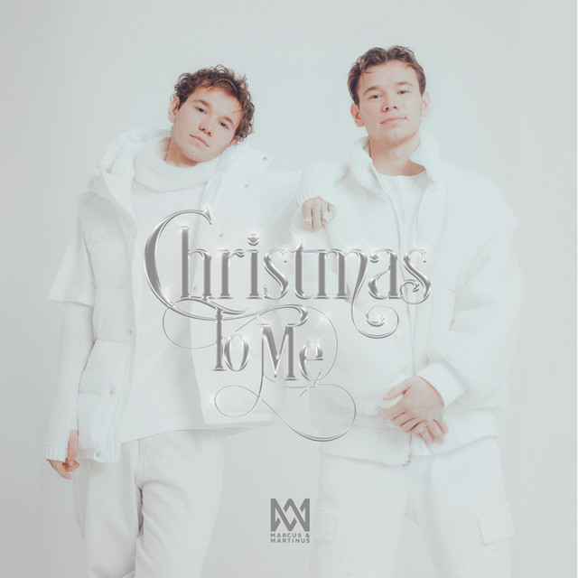 'Christmas To Me' cover art