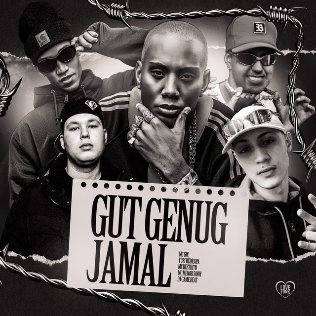 'Gut Genug Jamal' cover art