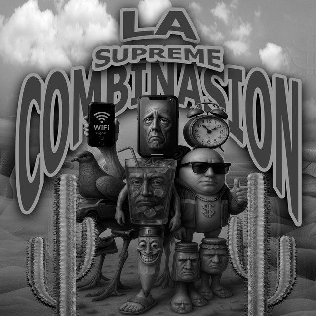 'La Supreme Combinasion Funk (Ultra Slowed)' cover art