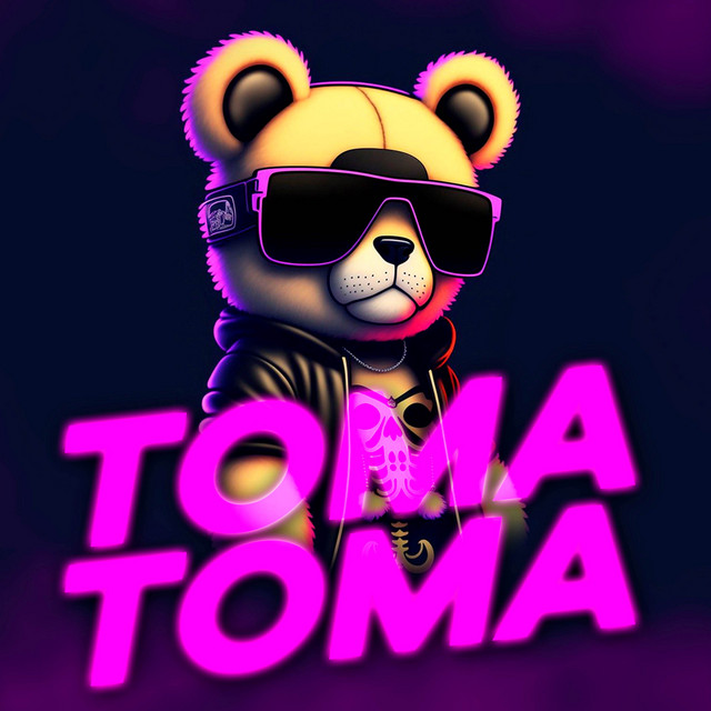 'Toma Toma (Remix)' cover art