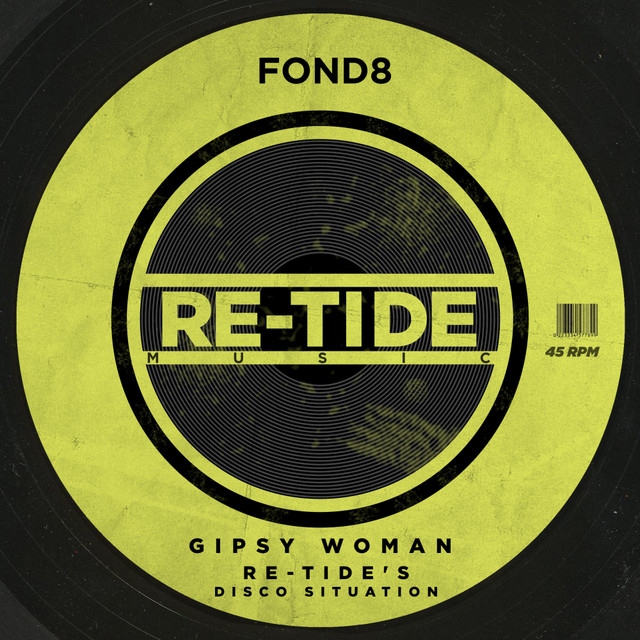 'Gipsy Woman (Re-Tide's Disco Situation)' cover art