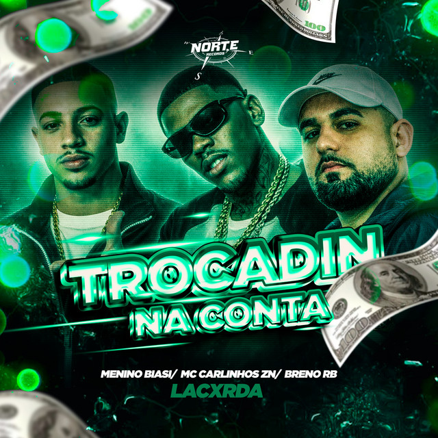 'Trocadin na Conta' cover art