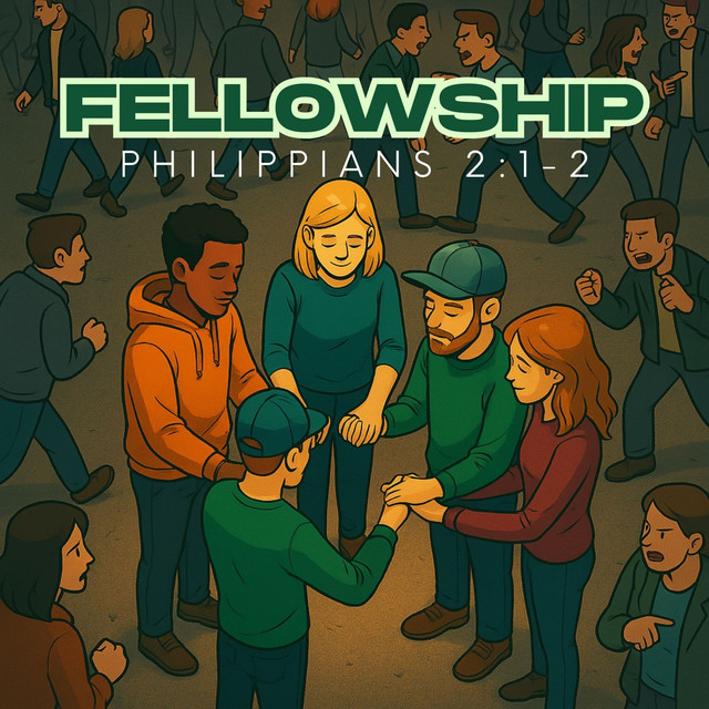 'Philippians 2:1-2 Fellowship' cover art