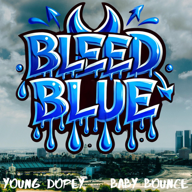 'Bleed Blue' cover art