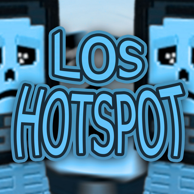 'Los Hotspot (Slowed)' cover art