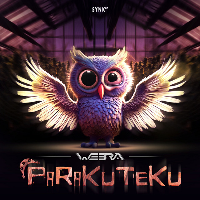 'Parakuteku' cover art